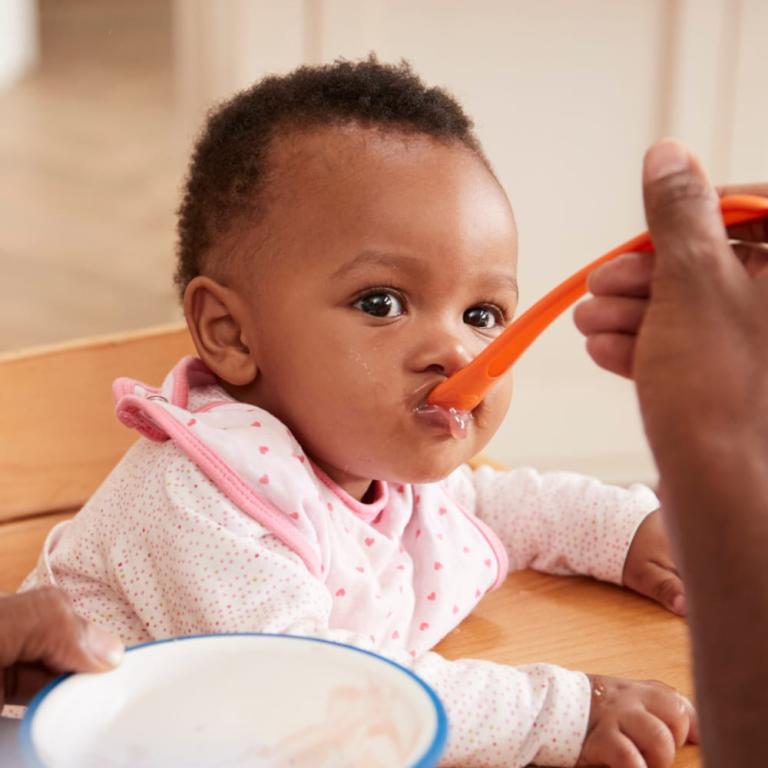 Starting solid foods