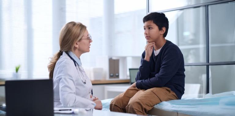 Our pediatricians are trained to screen for behavioral concerns