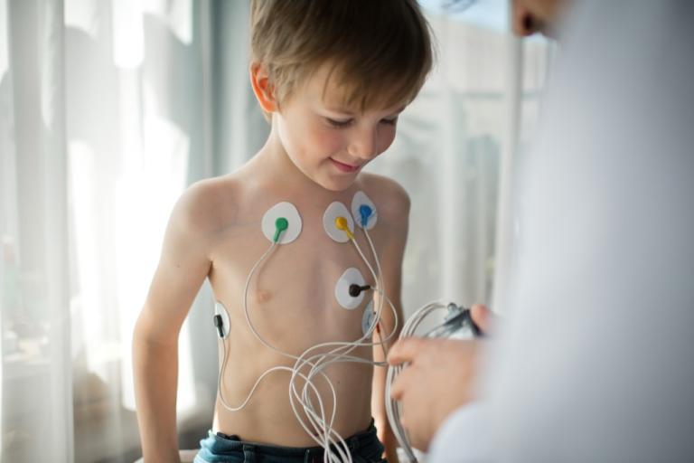 Photo of EKG