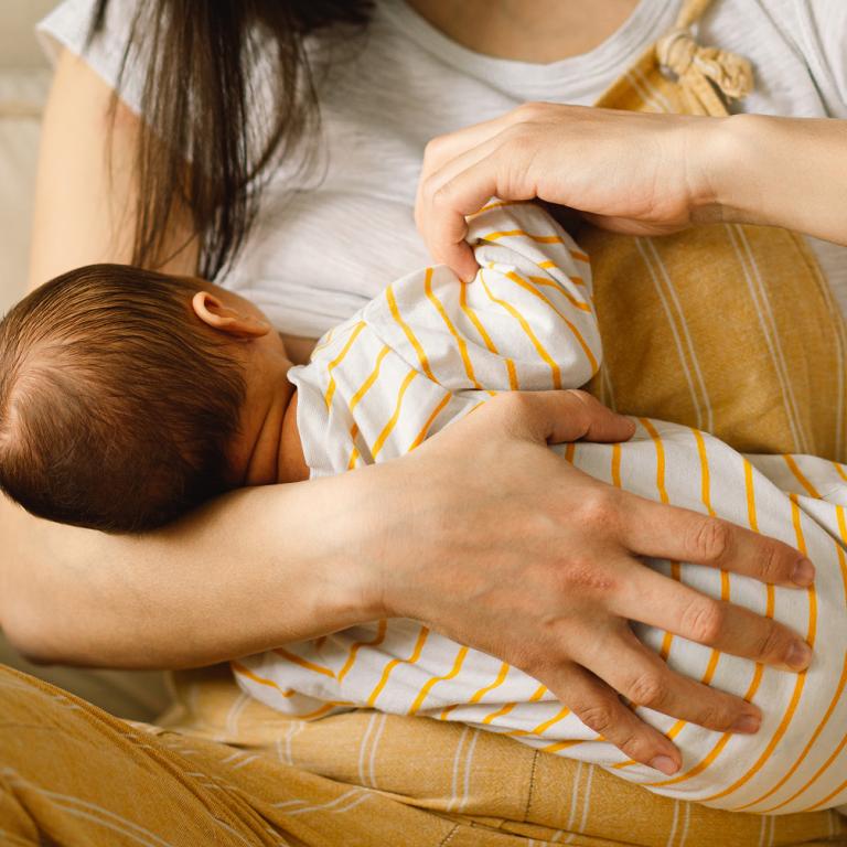 Nutrition for mom &amp; baby